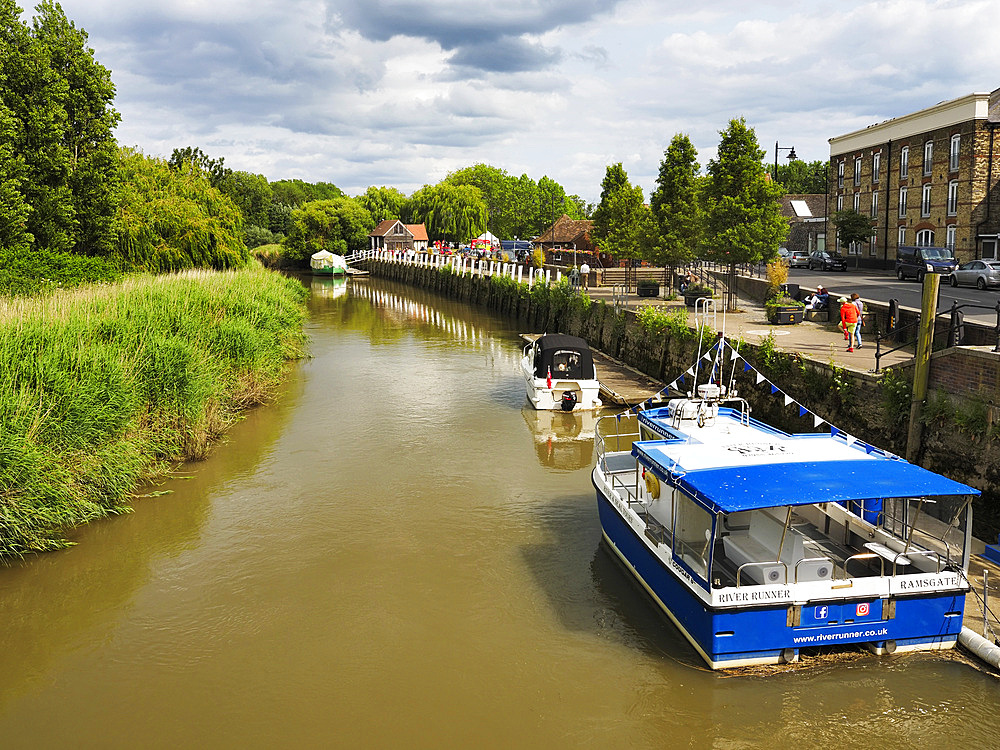 The River Stour at Sandwich Kent
