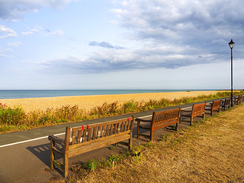 The Beach at Deal in Kent