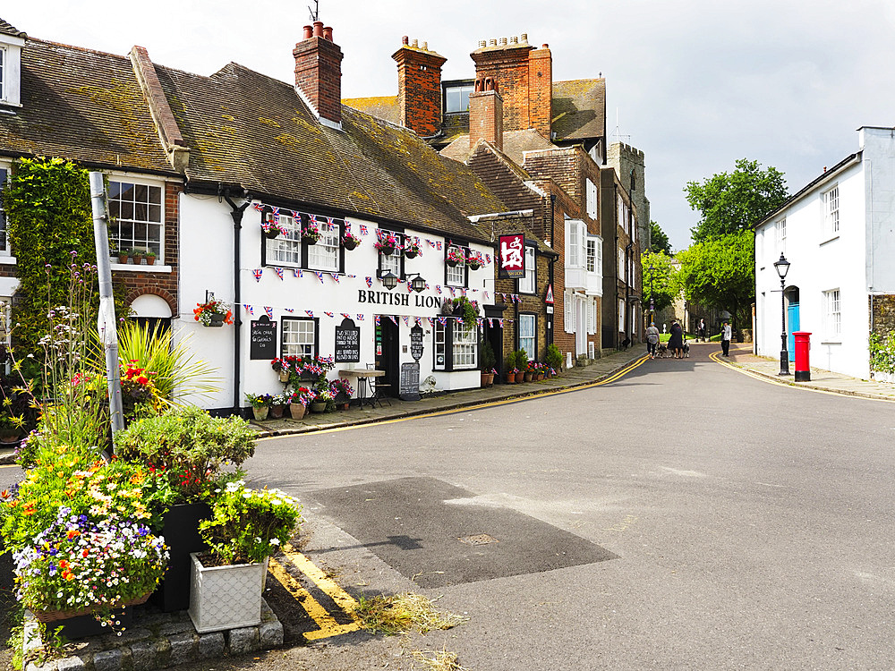 The British Lion Inn in Folkestone Kent