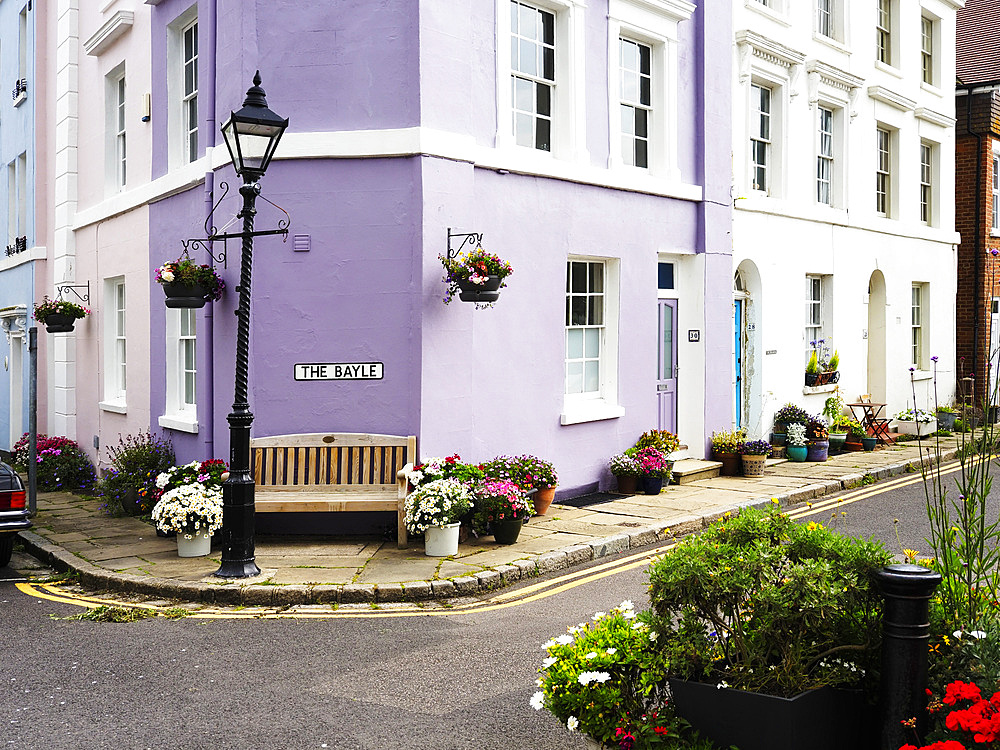 The Bayle in Folkestone Kent