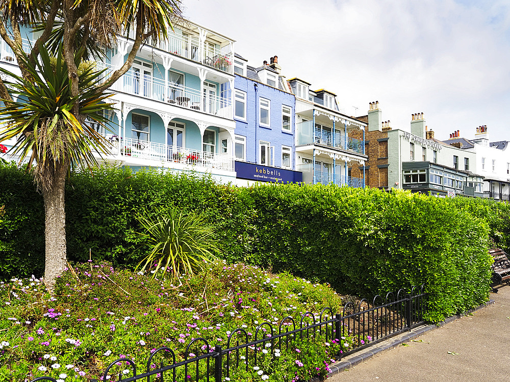 Victoria Gardens in Broadstairs Kent
