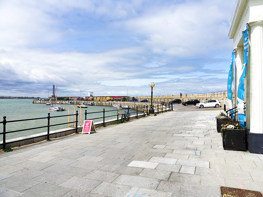 Margate Harbour Arm in Margate Kent
