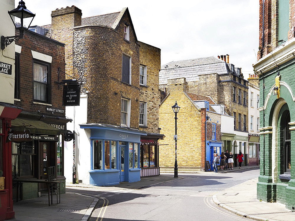 Market Street in Margate Kent
