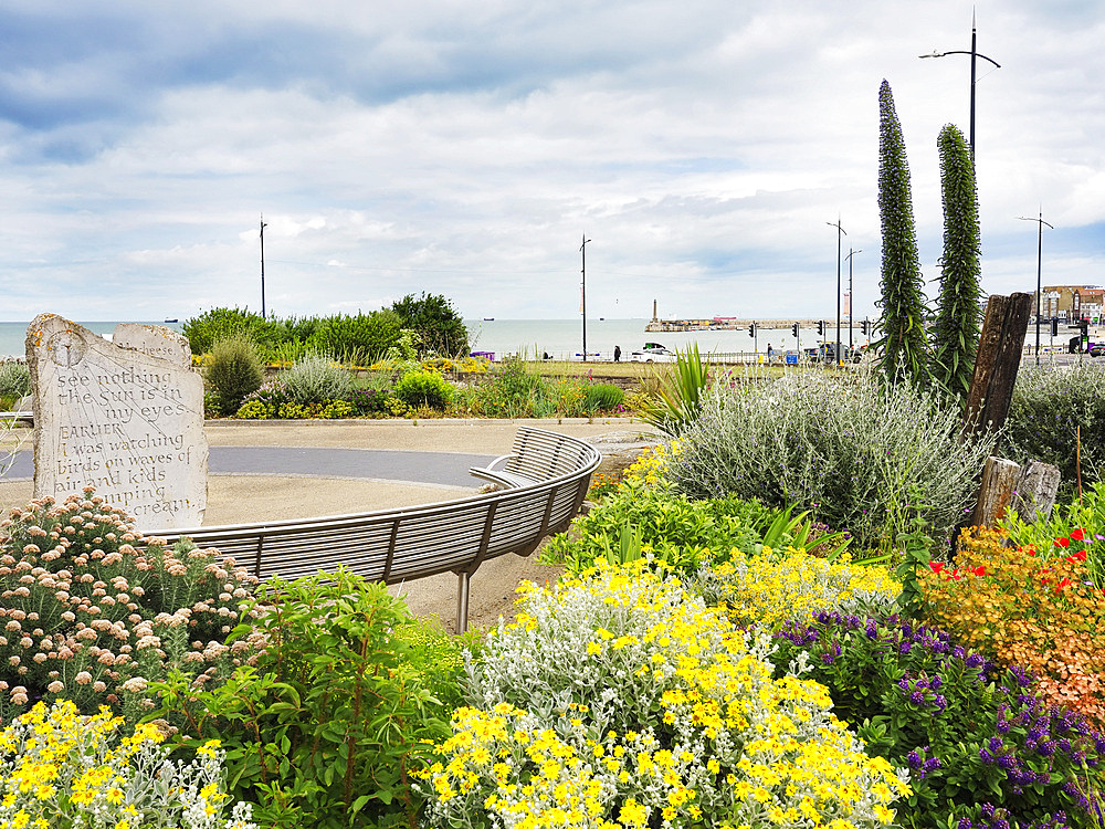 Standing Stones Community Garden in Margate Kent