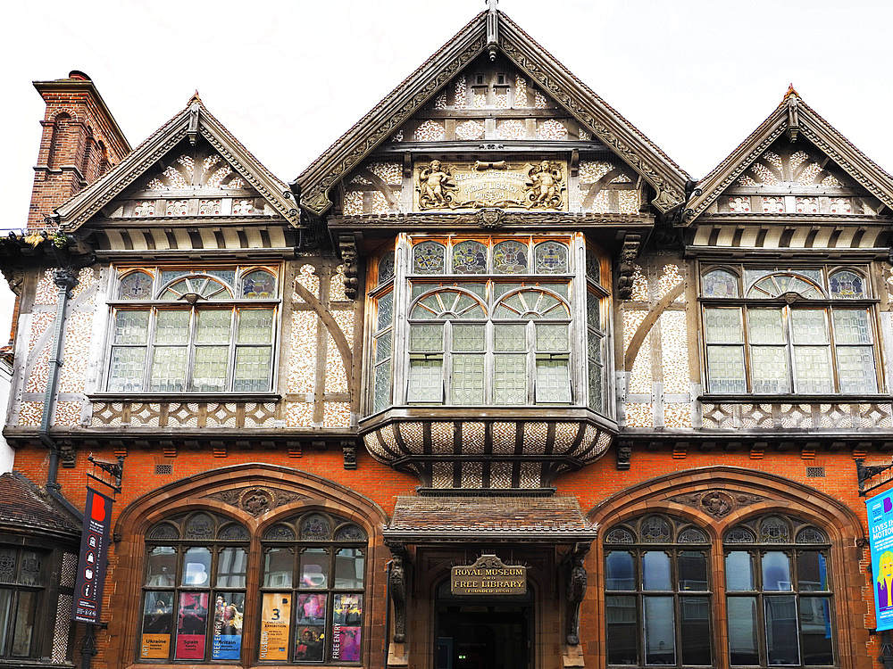 The Beaney Museum and Library Canterbury Kent