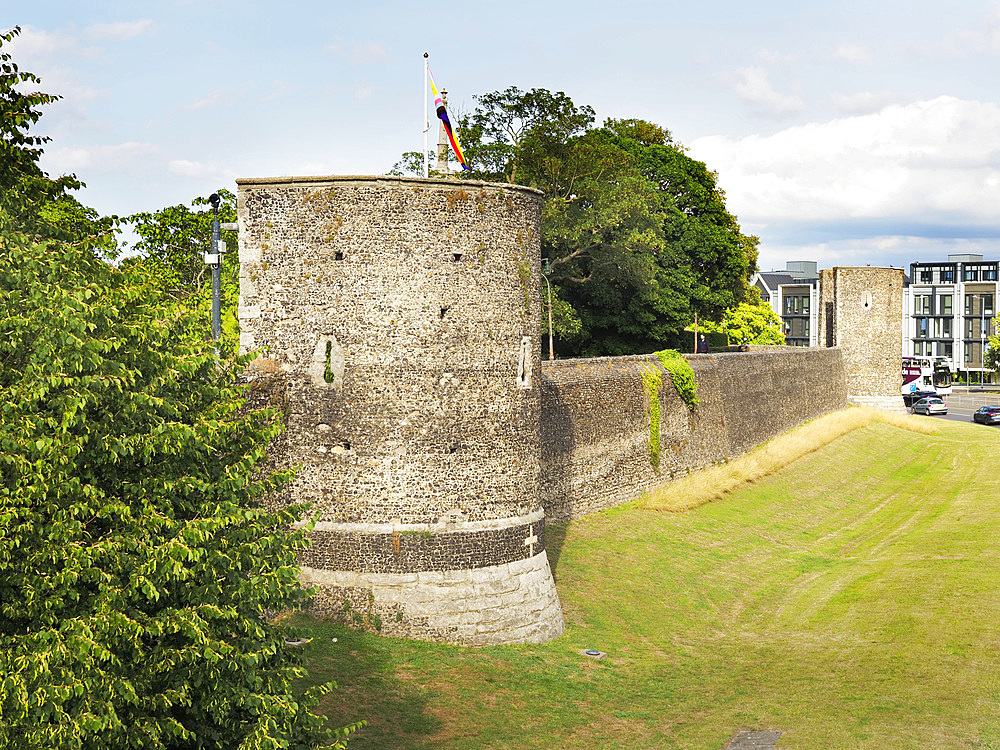 Canterbury City Wall Canterbury Kent