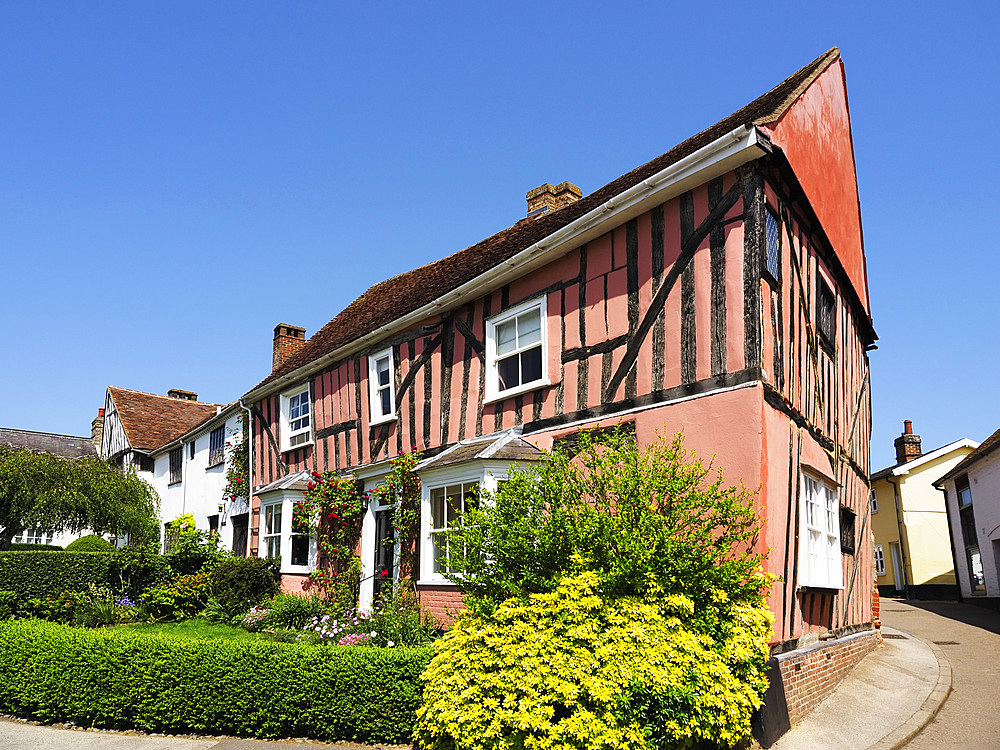 Timber Framed House in Lavenham Suffolk