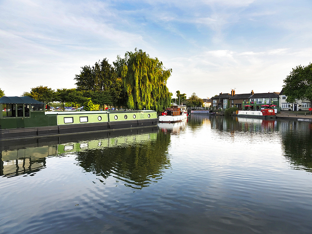 River Great Ouse at Ely Cambridgeshire