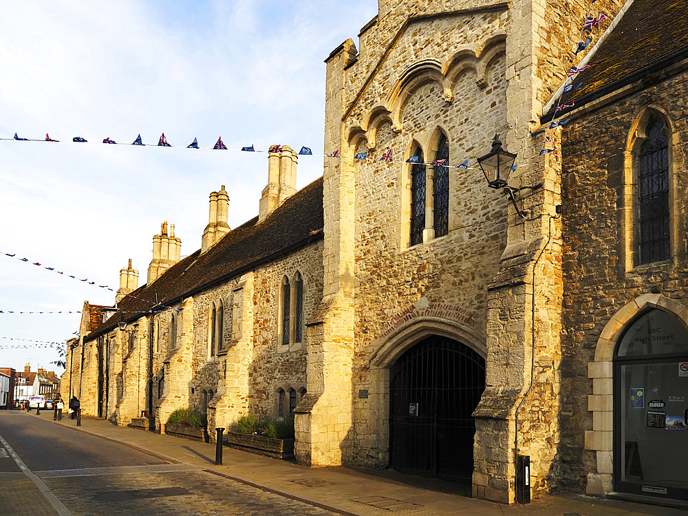 The Scarists Gate in Ely Cambridgeshire