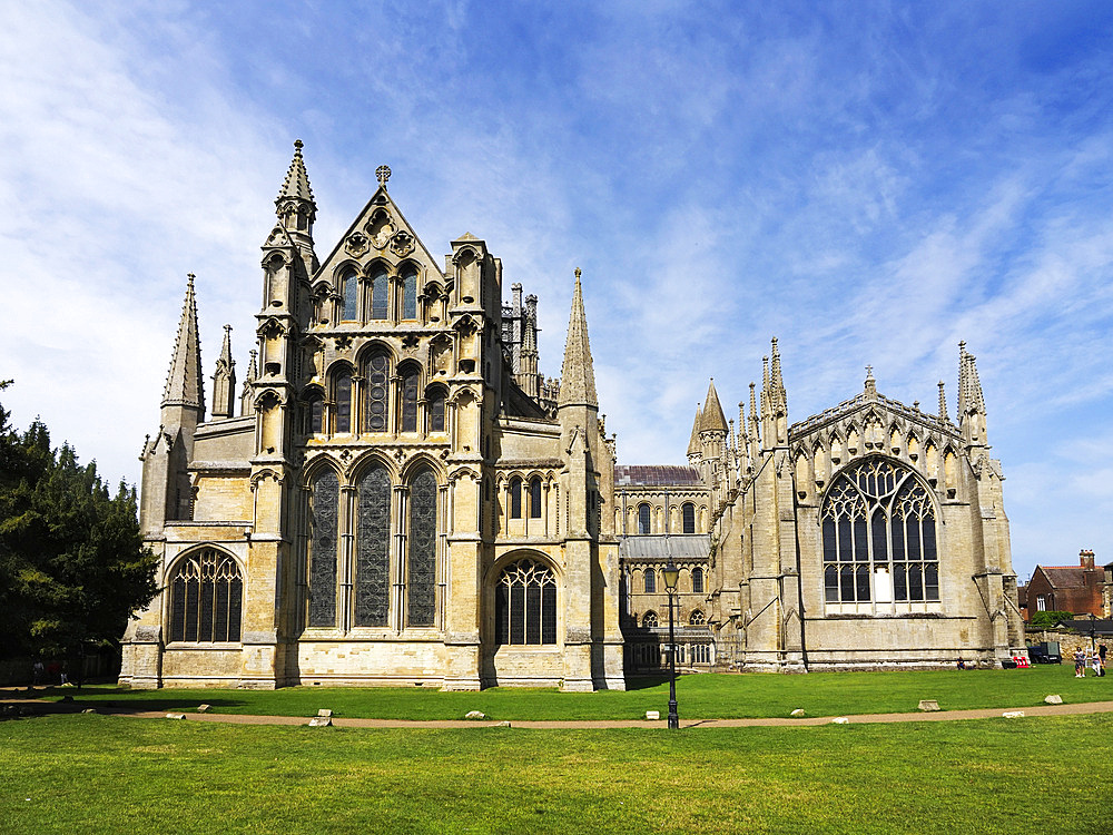 Ely Cathedral in Ely Cambridgeshire
