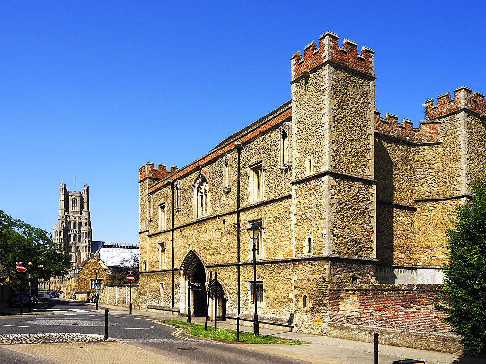 The Porta in Ely Cambridgeshire