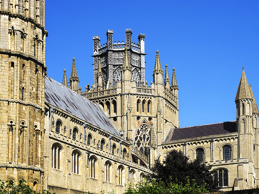 Ely Cathedral Ely Cambridgeshire