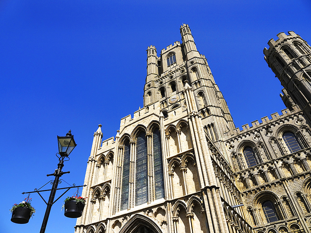 Ely Cathedral Ely Cambridgeshire