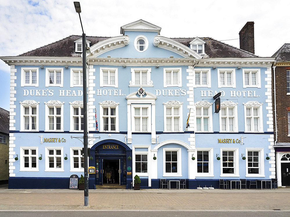 The Dukes Head Hotel in Kings Lynn Norfolk