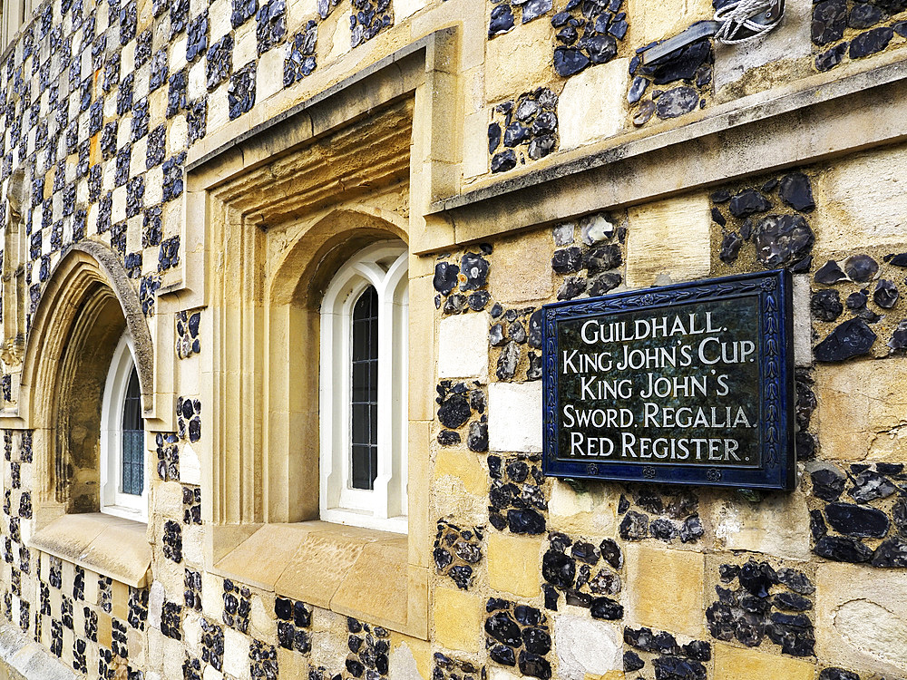 The Guildhall in Kings Lynn Norfolk