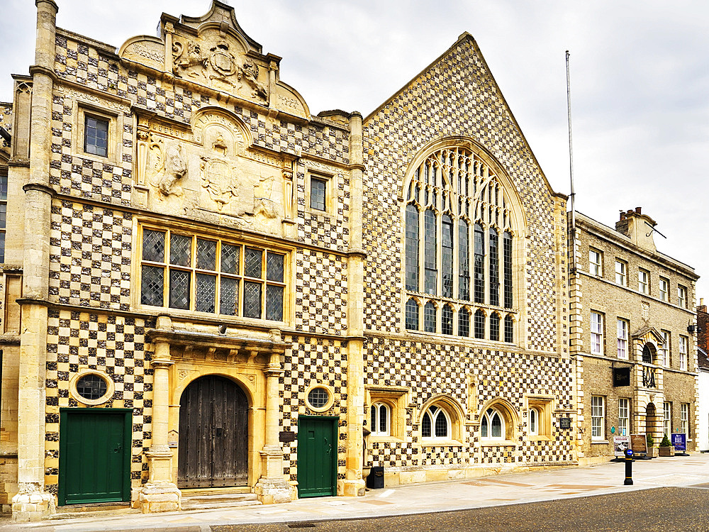 The Guildhall in Kings Lynn Norfolk