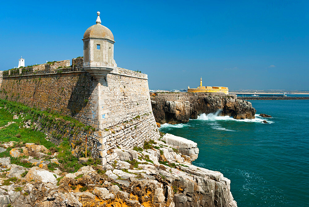 The fortress, Peniche, Estremadura, Portugal, Europe