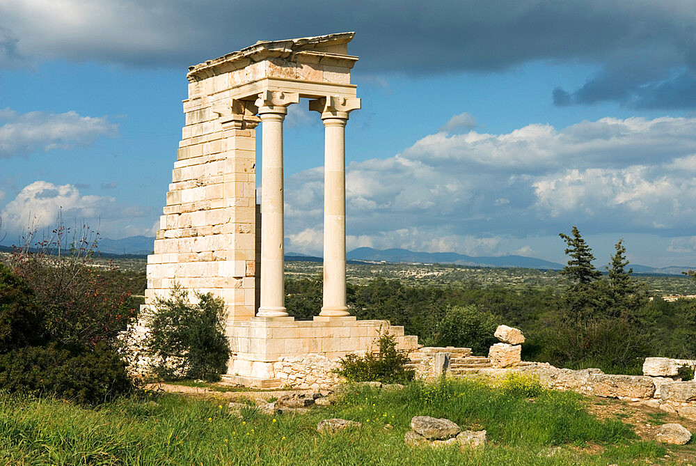 Temple of Apollo, Sanctuary of Apollo Ylatis, Limassol, Cyprus, Europe