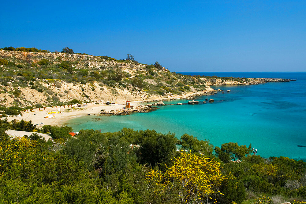 Konnos Beach, Protaras, Cyprus, Mediterranean, Europe