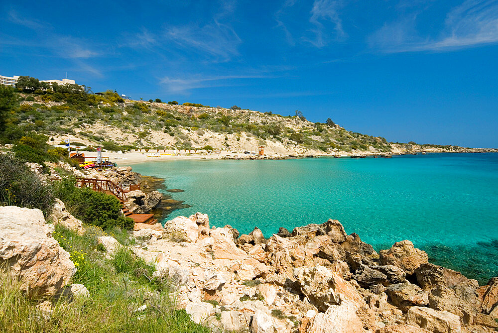 Konnos Beach, Protaras, Cyprus, Mediterranean, Europe