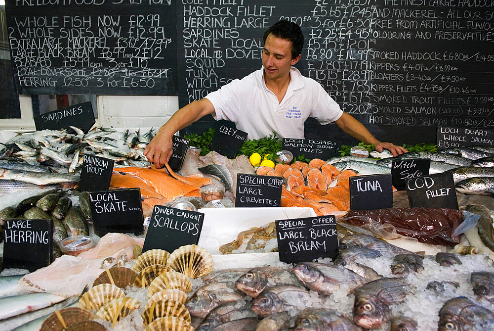 The Fish Market, Whitstable, Kent, England, United Kingdom, Europe