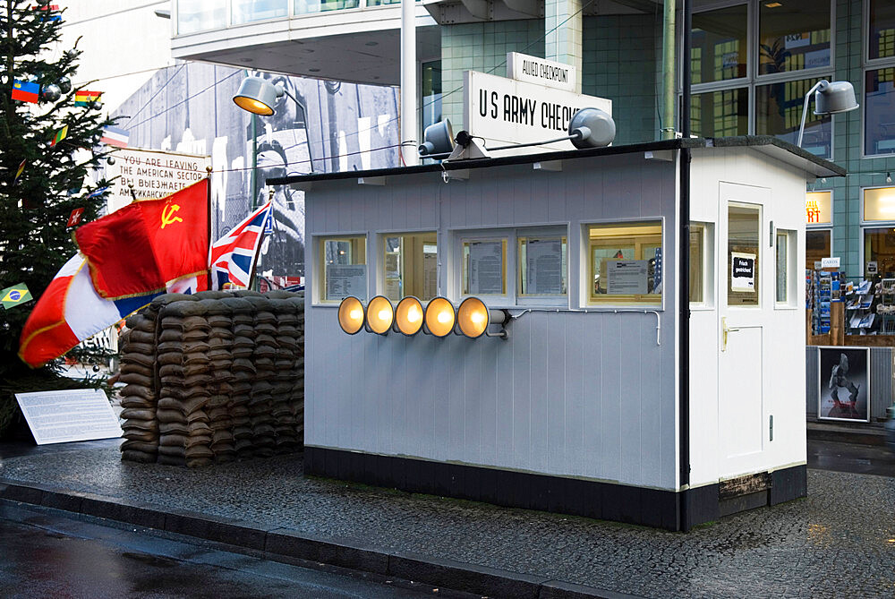 Check Point Charlie, Berlin, Germany, Europe