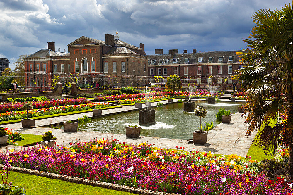 Kensington Palace and Gardens, London, England, United Kingdom, Europe