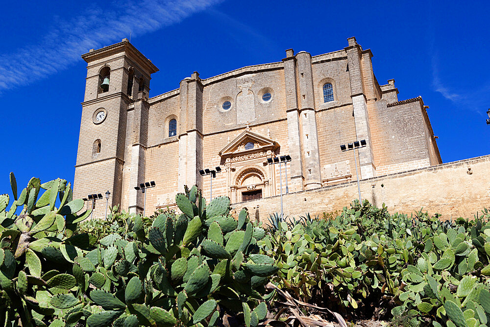 La Colegiata, the 16th century Renaissance church, Osuna, Andalucia, Spain, Europe