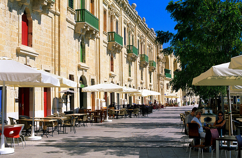 Valletta Waterfront, Valletta, Malta, Mediterranean, Europe