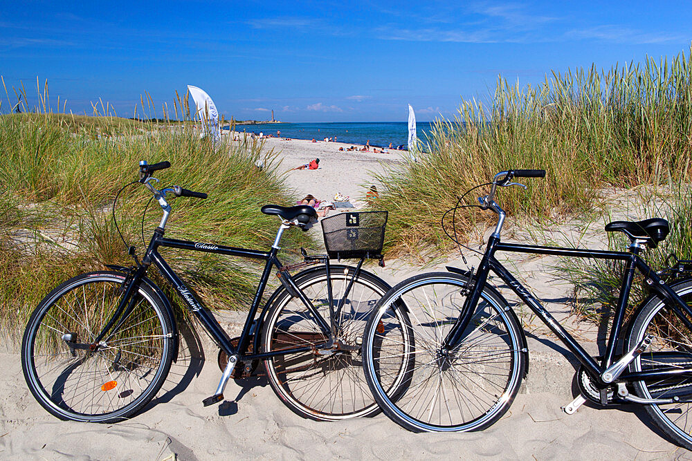 Skagen Sonderstrand beach, Skagen, Jutland, Denmark, Scandinavia, Europe