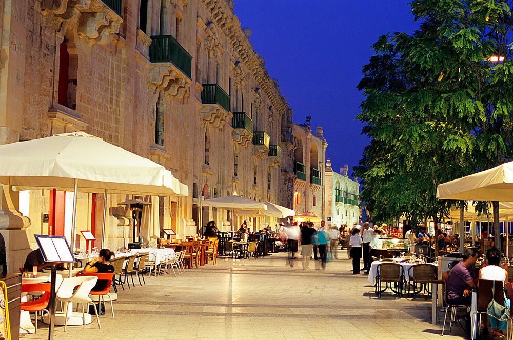 Valletta Waterfront, Valletta, Malta, Mediterranean, Europe