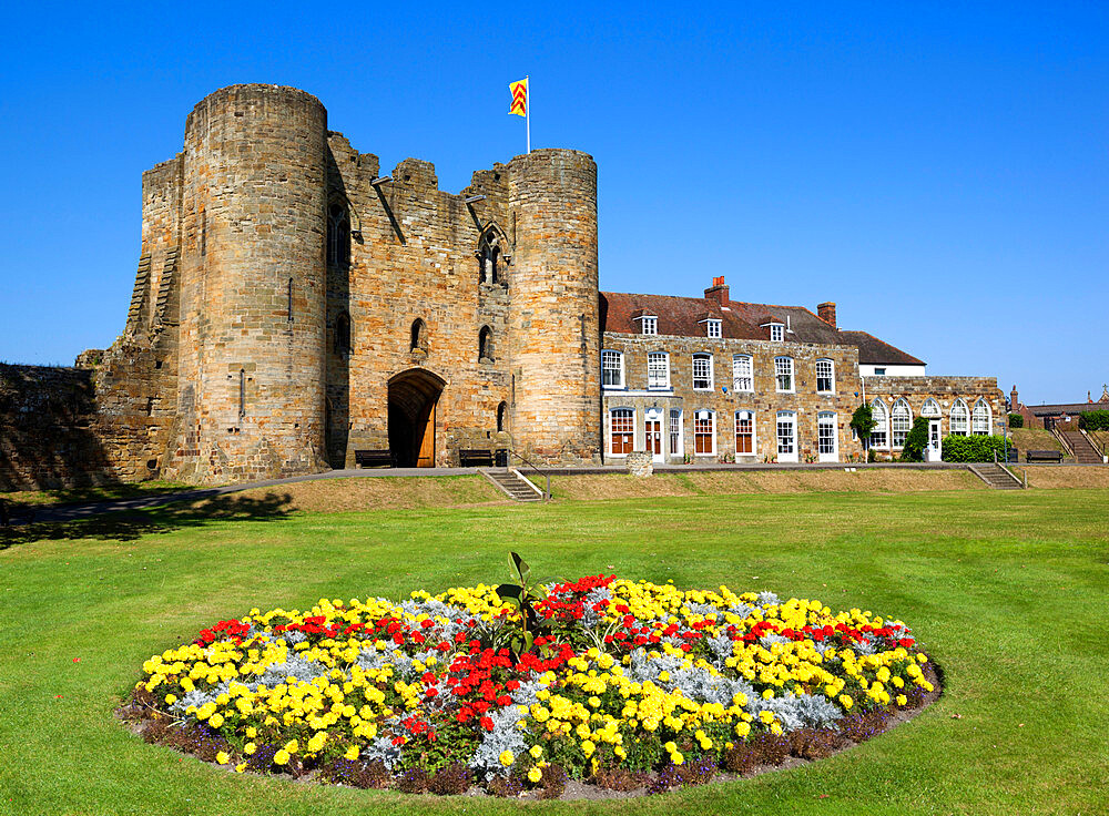 Tonbridge Castle, Tonbridge, Kent, England, United Kingdom, Europe