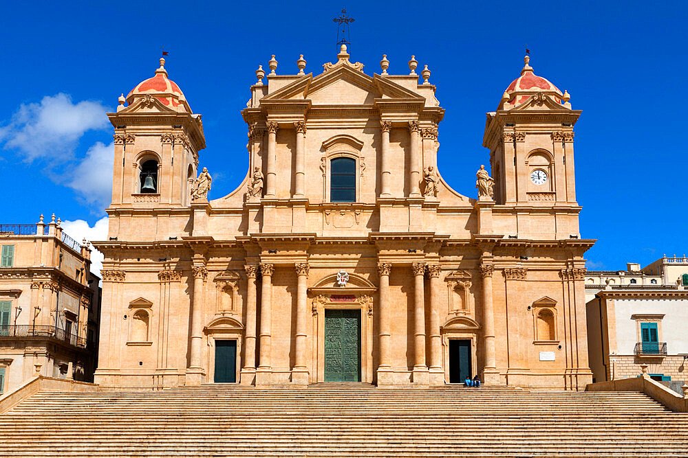 The Duomo, Noto, Sicily, Italy, Europe