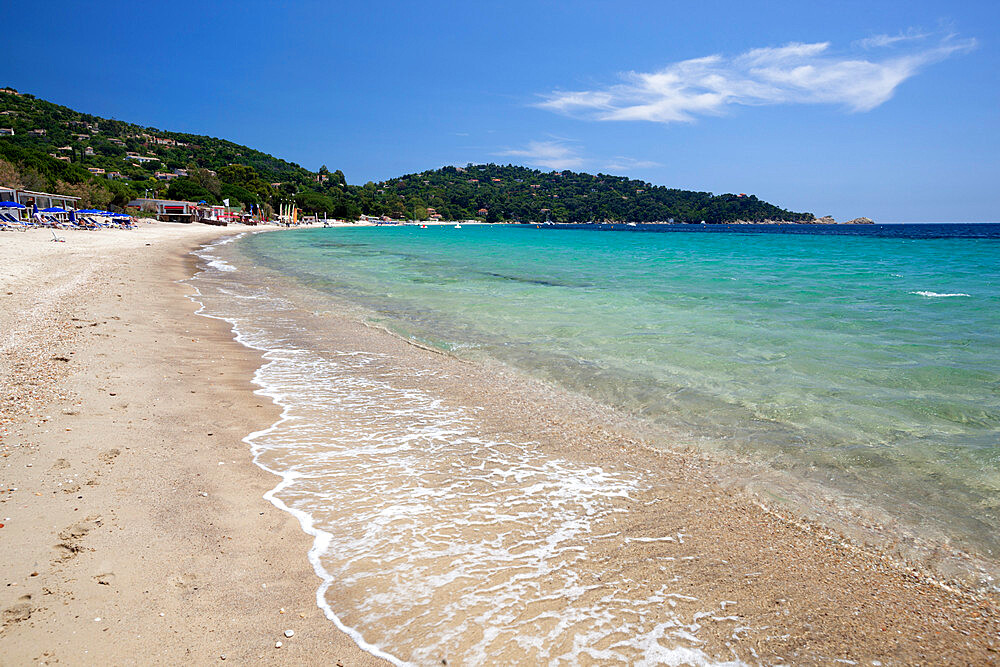 Cavaliere Plage, near Cavalaire-sur-Mer, Var, Provence-Alpes-Cote d'Azur, Provence, France, Mediterranean, Europe