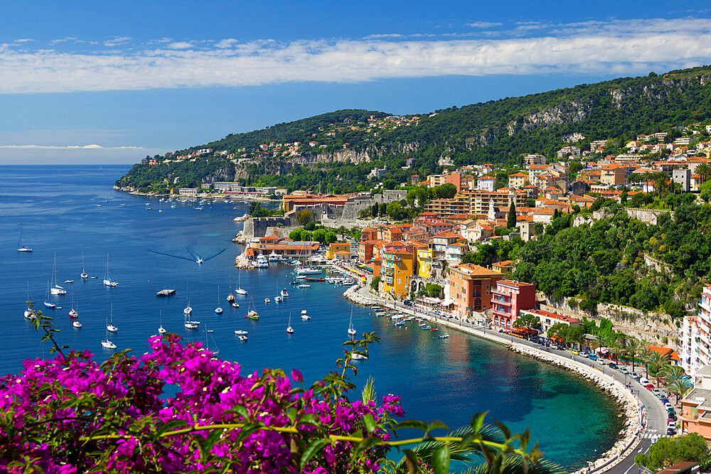 Villefranche-sur-Mer, Provence-Alpes-Cote d'Azur, French Riviera, Provence, France, Mediterranean, Europe