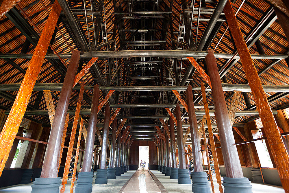 House of national artist Thawan Duchanee, Chiang Rai, Northern Thailand, Thailand, Southeast Asia, Asia