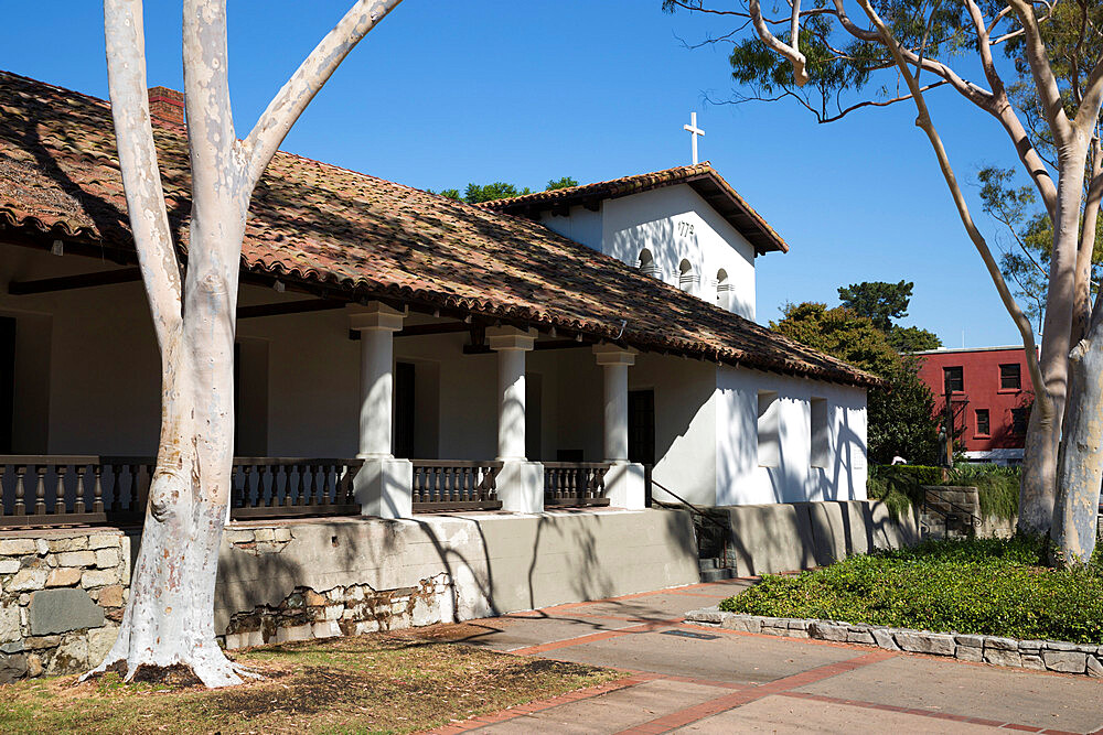 Old Mission San Luis Obispo de Tolosa, San Luis Obispo, San Luis Obispo County, California, United States of America, North America