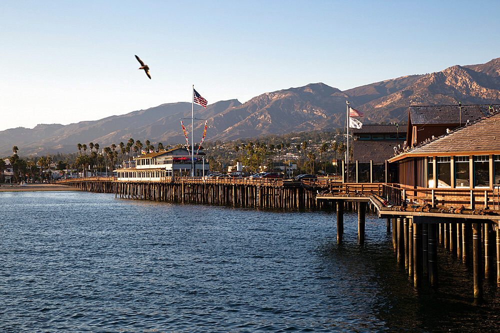 Stearns Wharf, Santa Barbara, Santa Barbara County, California, United States of America, North America