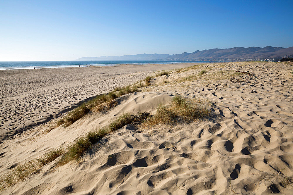 Dunes and beach, Pismo Beach, San Luis Obispo County, California, United States of America, North America