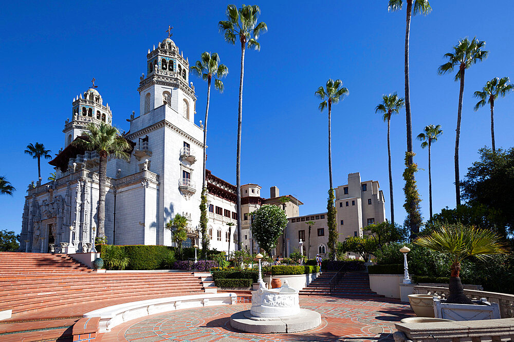 Hearst Castle, San Simeon, San Luis Obispo County, California, United States of America, North America