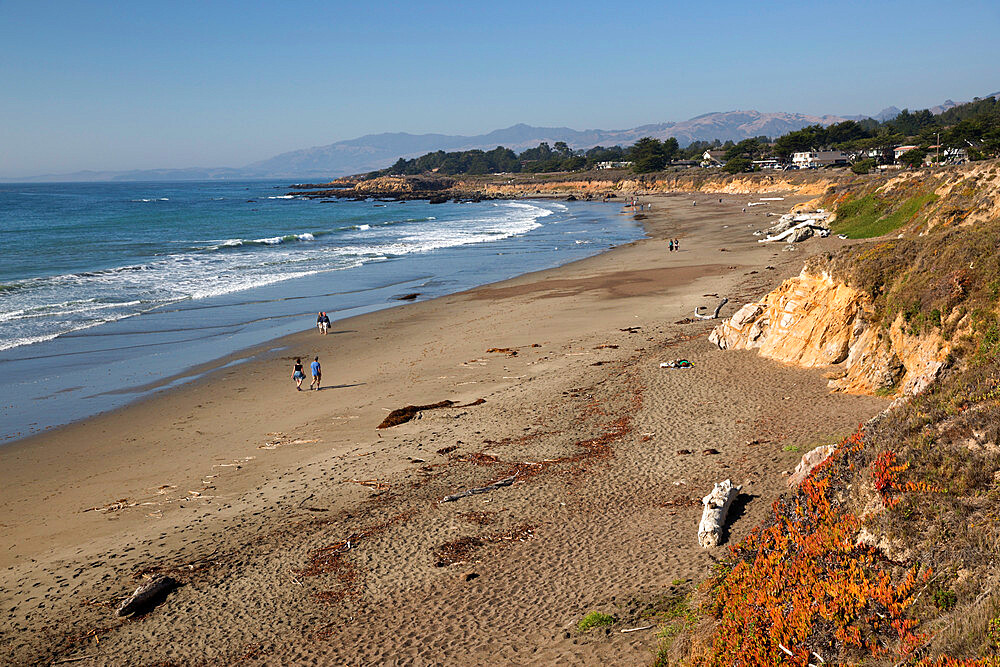 Moonstone Beach Park, Cambria, San Luis Obispo county, California, United States of America, North America