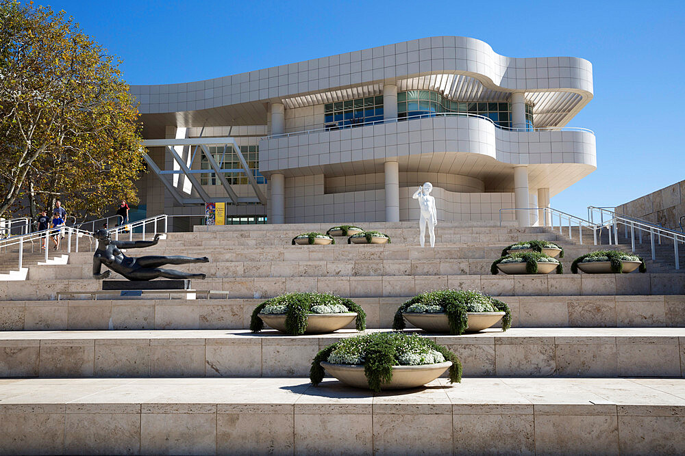 Getty Center Museum, Los Angeles, California, United States of America, North America