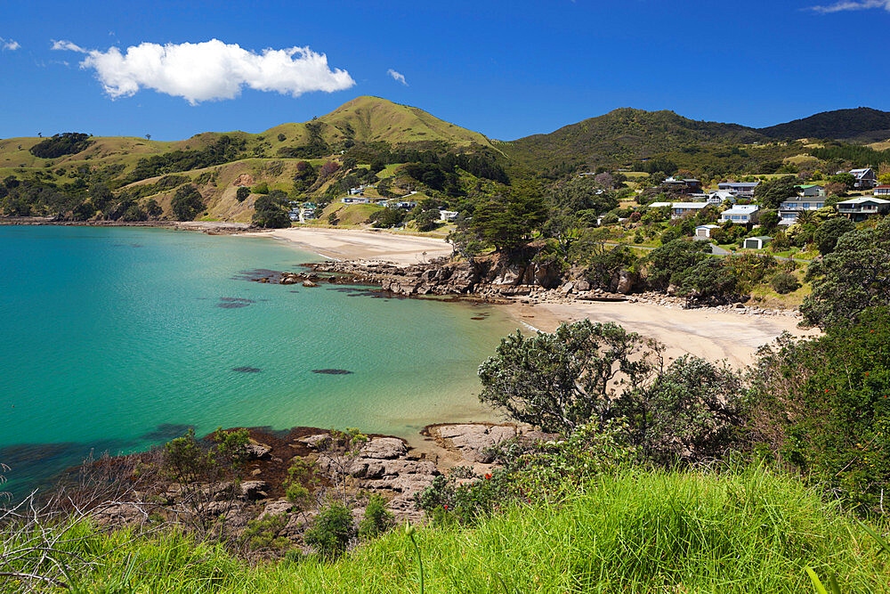 Waitete Bay, near Colville, Coromandel Peninsula, Waikato, North Island, New Zealand, Pacific