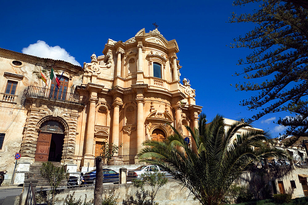 Baroque architecture, Noto, Sicily, Italy, Europe