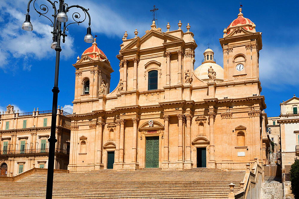 The Duomo, Noto, Sicily, Italy, Europe