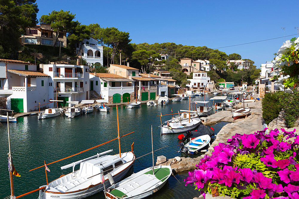 Cala Figuera, Mallorca (Majorca), Balearic Islands, Spain, Mediterranean, Europe