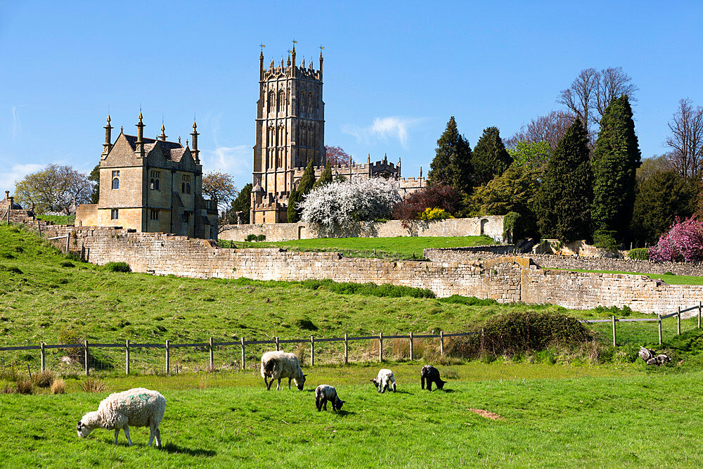 St James Church, Chipping Campden, Cotswolds, Gloucestershire, England, United Kingdom, Europe