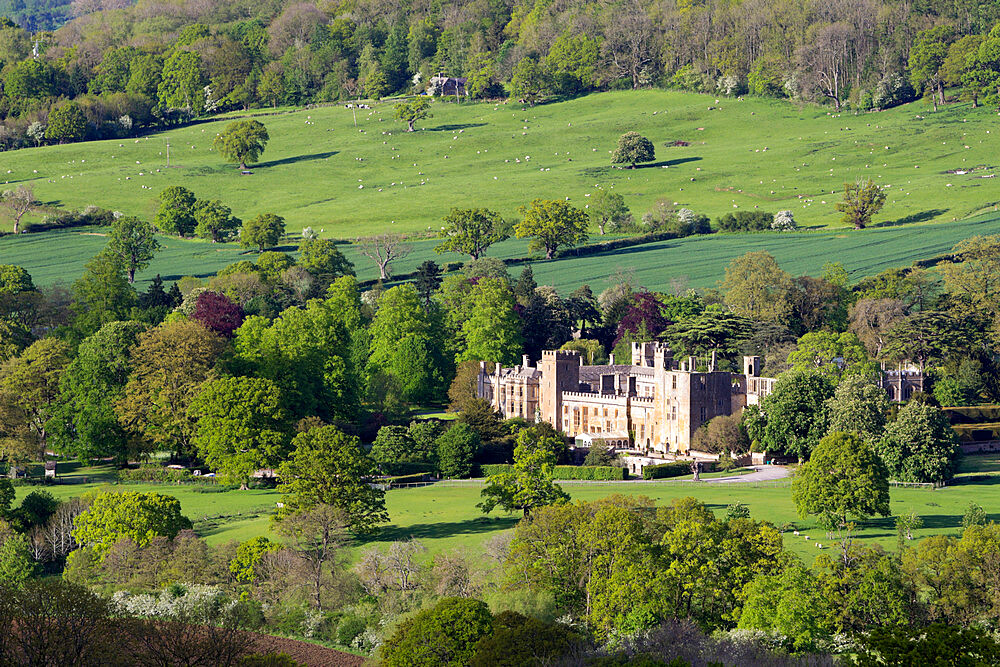 Sudeley Castle, Winchcombe, Cotswolds, Gloucestershire, England, United Kingdom, Europe