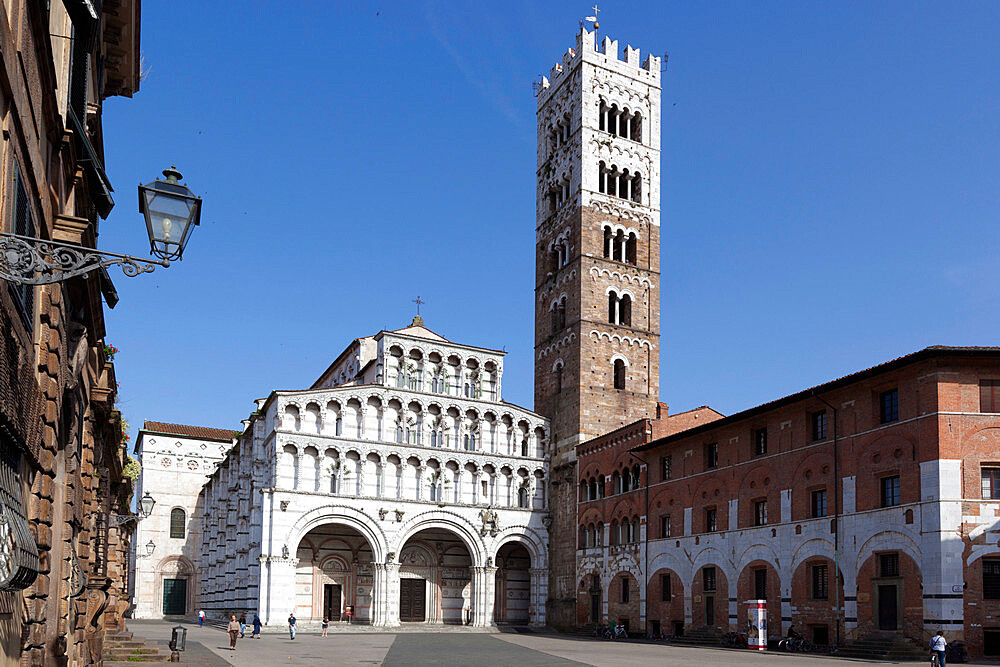 Duomo di San Martino, Lucca, Tuscany, Italy, Europe