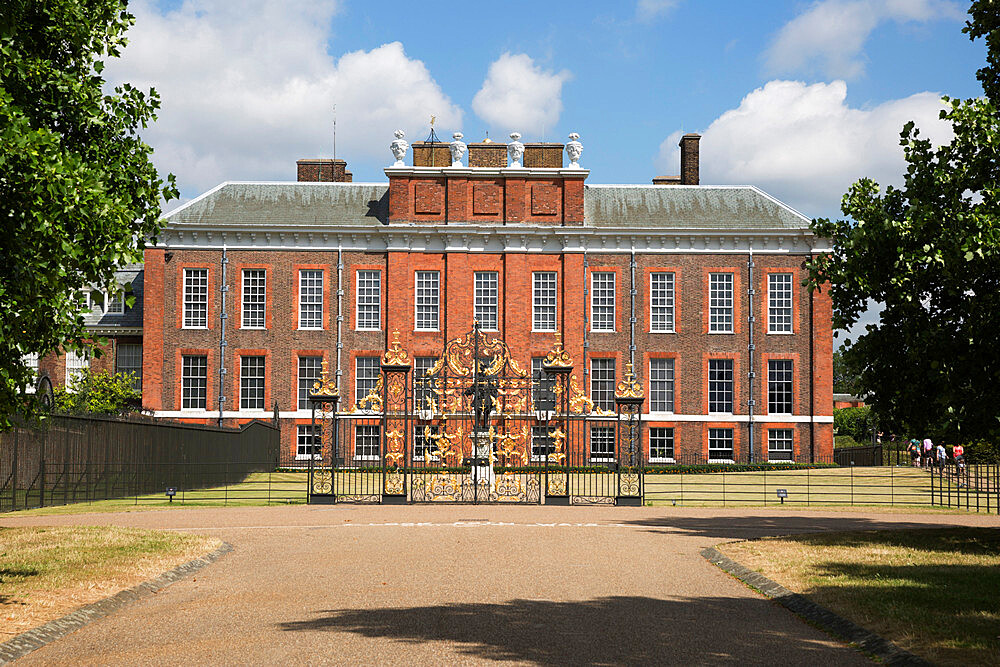 Kensington Palace, Kensington Gardens, London, England, United Kingdom, Europe